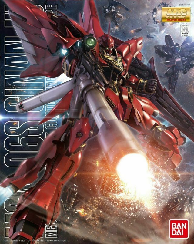 Bandai MG 1/100 Sinanju (Anime Color Ver.)