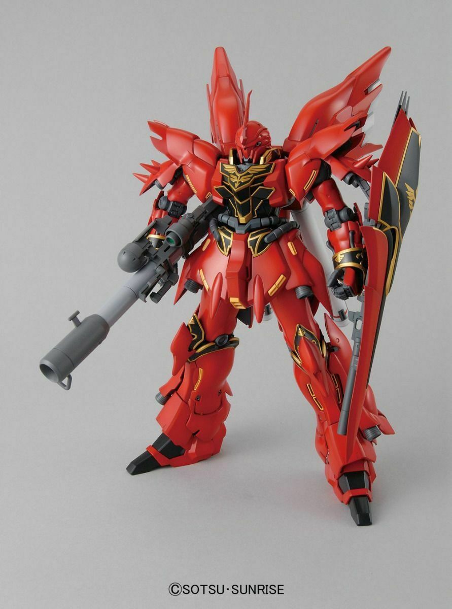 Bandai MG 1/100 Sinanju (Anime Color Ver.)