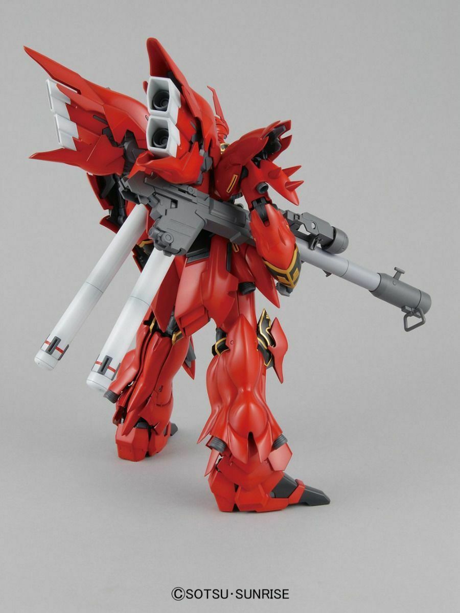 Bandai MG 1/100 Sinanju (Anime Color Ver.)