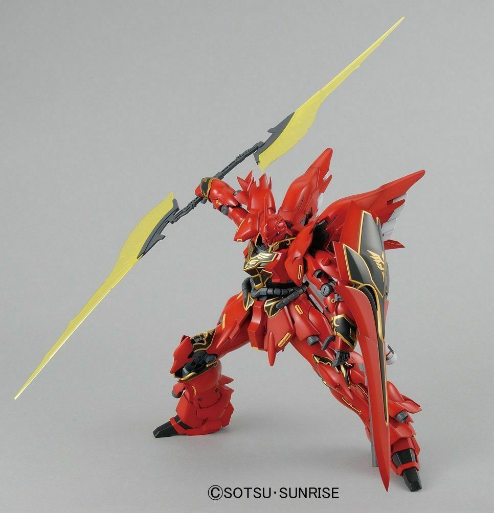 Bandai MG 1/100 Sinanju (Anime Color Ver.)