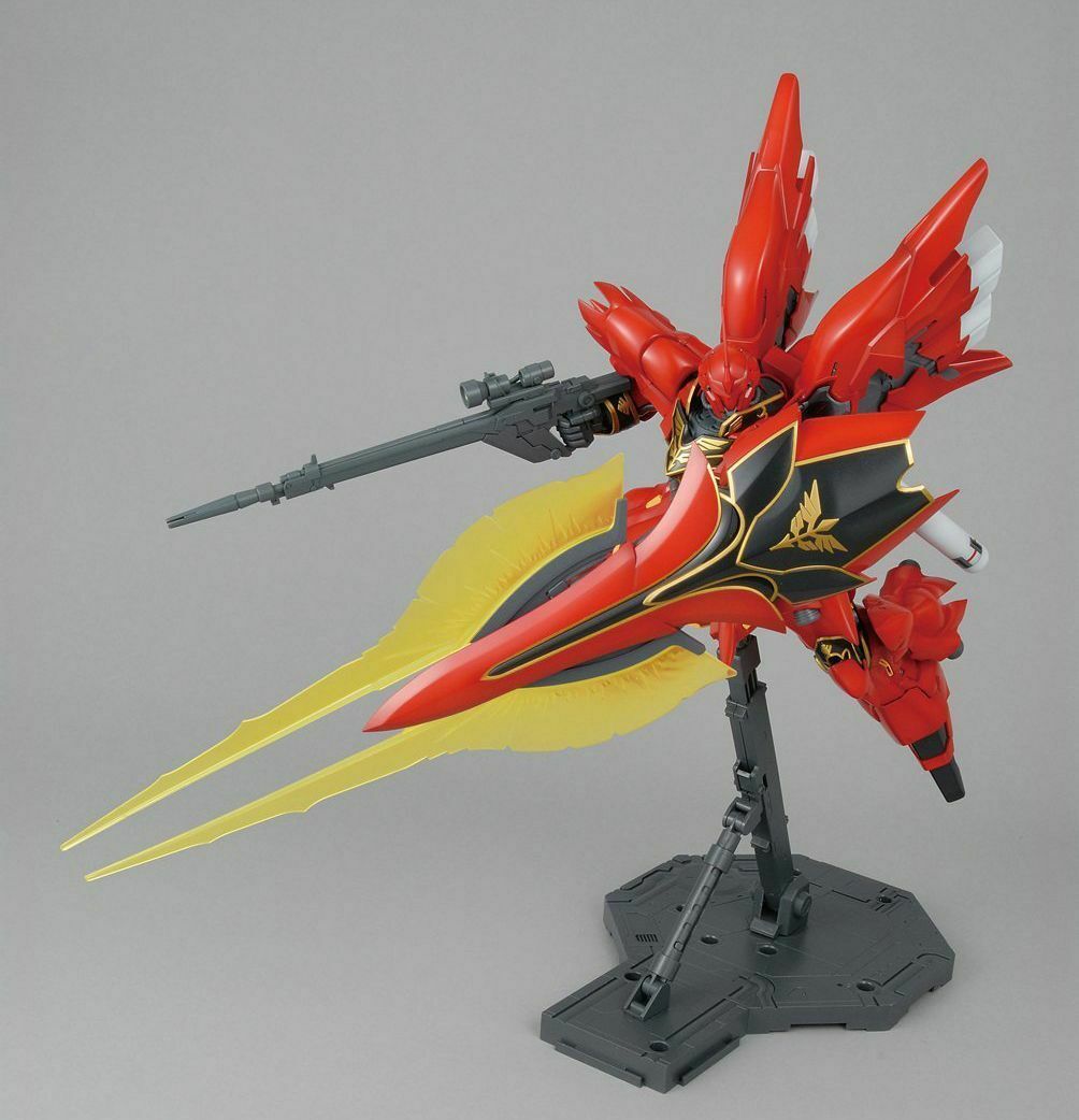Bandai MG 1/100 Sinanju (Anime Color Ver.)