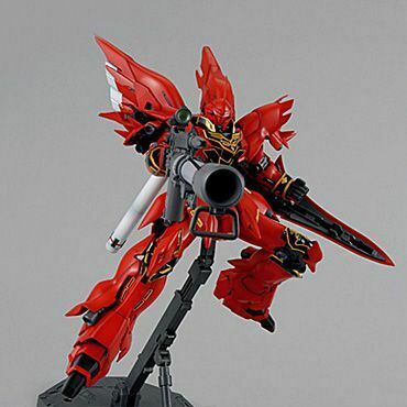 Bandai MG 1/100 Sinanju (Anime Color Ver.)