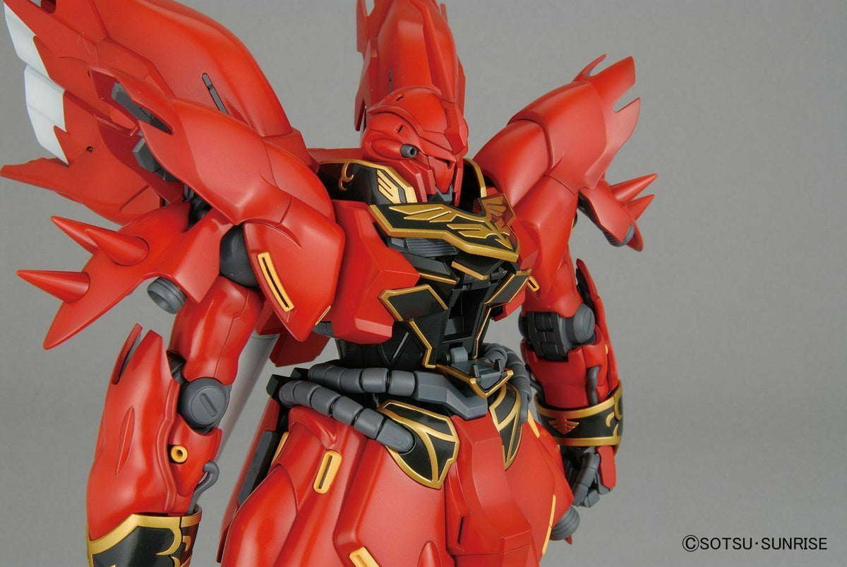 Bandai MG 1/100 Sinanju (Anime Color Ver.)