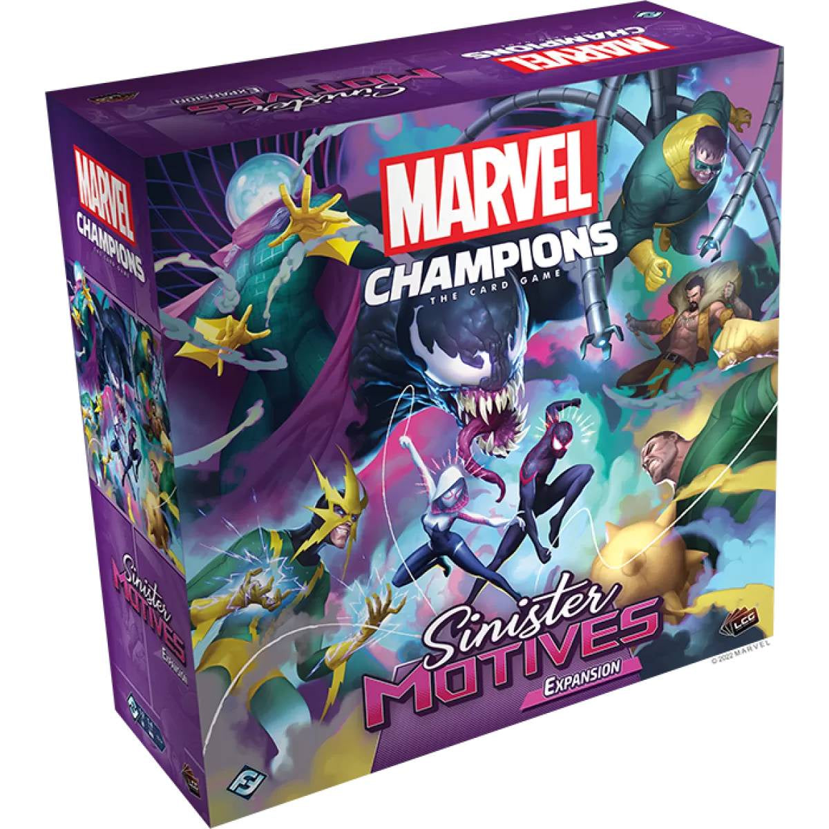Marvel Champions - The Card Game - Sinister Motives Expansion - Good Games