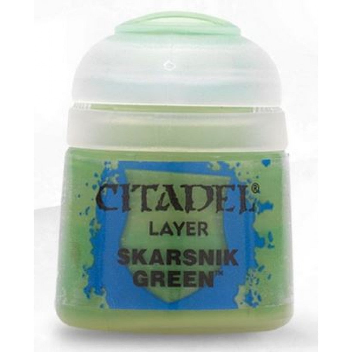 Citadel Layer Paint - Skarsnik Green 12ml (22-26) - Good Games
