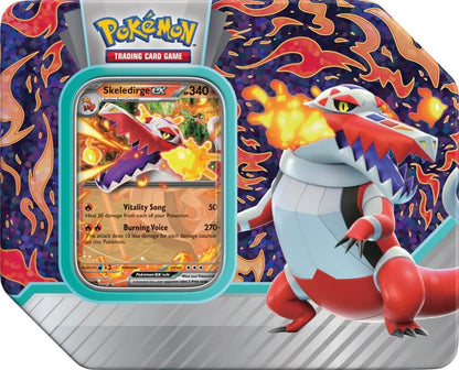Pokemon TCG - Paldea Partners Tin - Good Games