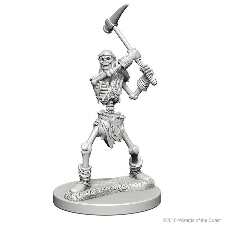 Dungeons &amp; Dragons - Nolzurs Marvelous Unpainted Miniatures Skeletons