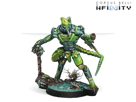 Infinity: Skiavoros (Plasma Rifle)