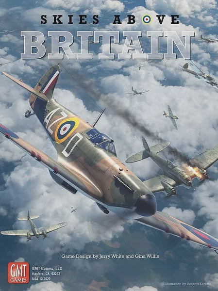 Skies above Britain