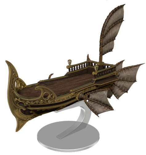 Dungeons &amp; Dragons Icons Of The Realms Eberron Rising From The Last War Premium Set Skycoach