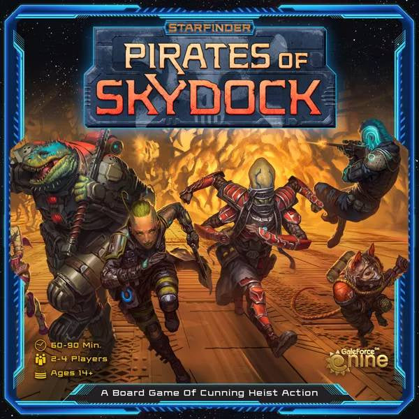 Starfinder Pirates of Skydock