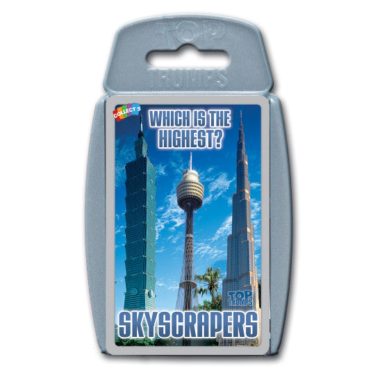 Top Trumps Skyscrapers