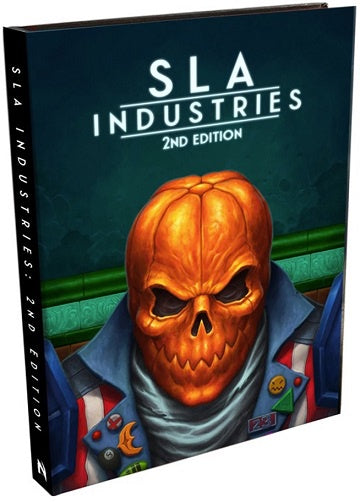 SLA Industries 2nd Edition Core Rulebook - Good Games