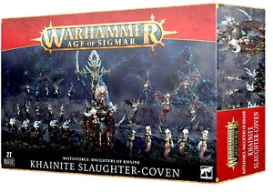 Warhammer Age of Sigmar - Daughters of Khaine: Slaughter-Coven - Good Games