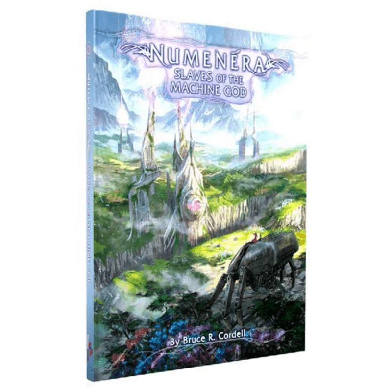 NUMENERA SLAVES OF THE MACHINE GOD - Good Games