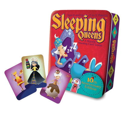 Sleeping Queens 10th Anniversary Tin - Good Games