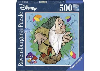 Ravensburger - Square Disney Sleepy Puzzle - 500 Piece Jigsaw - Good Games
