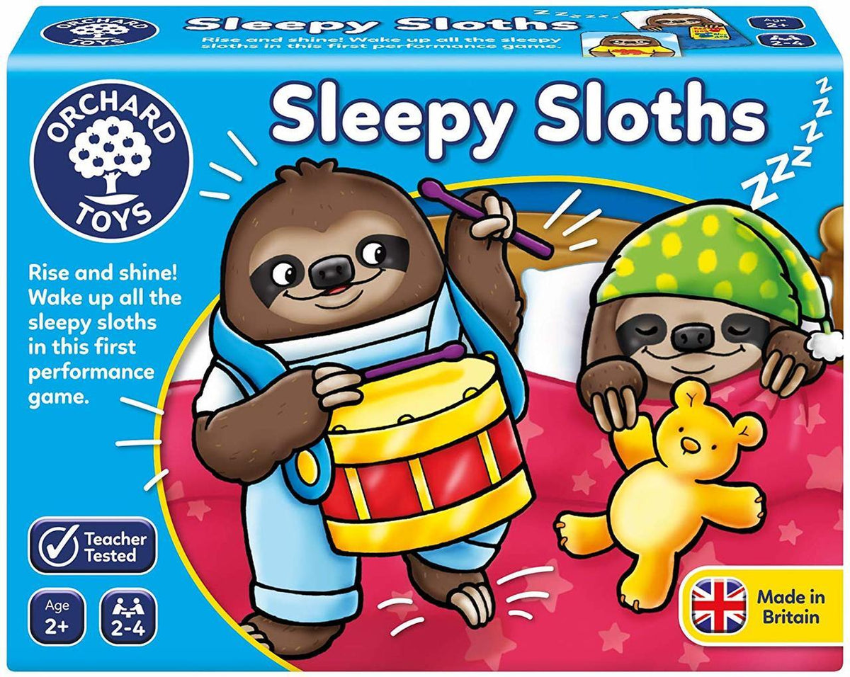 Orchard Toys - Sleepy Sloths - Good Games