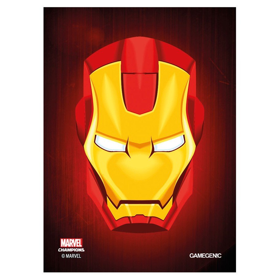 Gamegenic - Iron Man: Marvel Champions Art Sleeves - Good Games