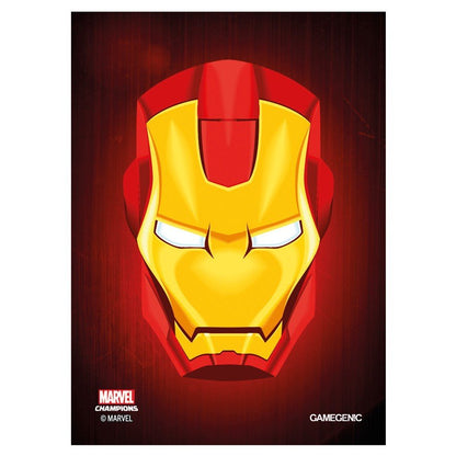 Gamegenic - Iron Man: Marvel Champions Art Sleeves - Good Games