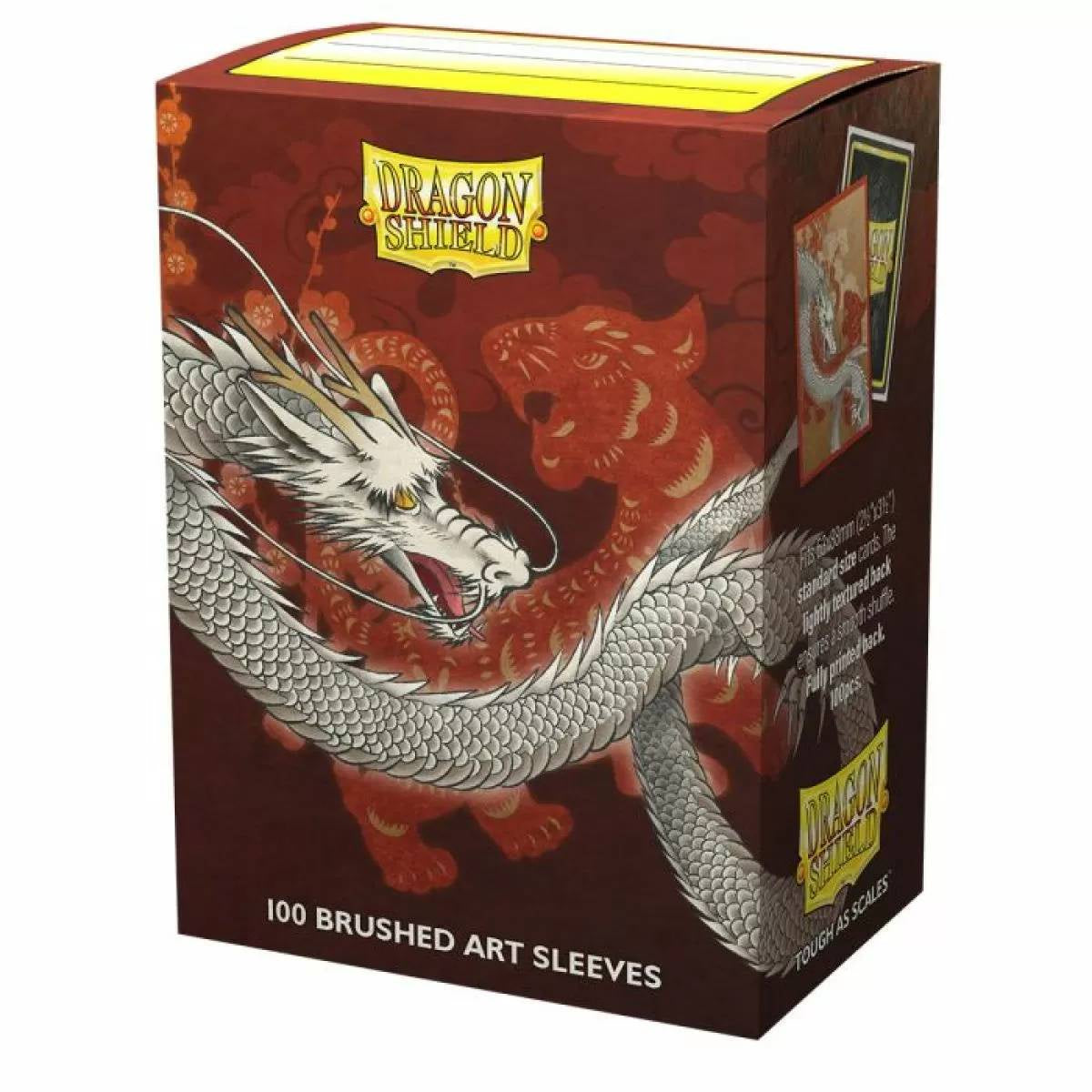 Dragon Shield - Matte Art Standard Sleeves Water Tiger (100) - Good Games