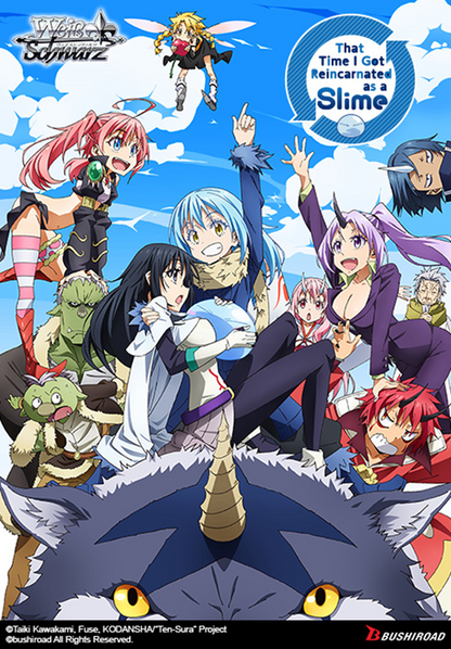 Weiss Schwarz - WS-BT - That Time I Got Reincarnated as a Slime Booster Pack (ENG) - Good Games