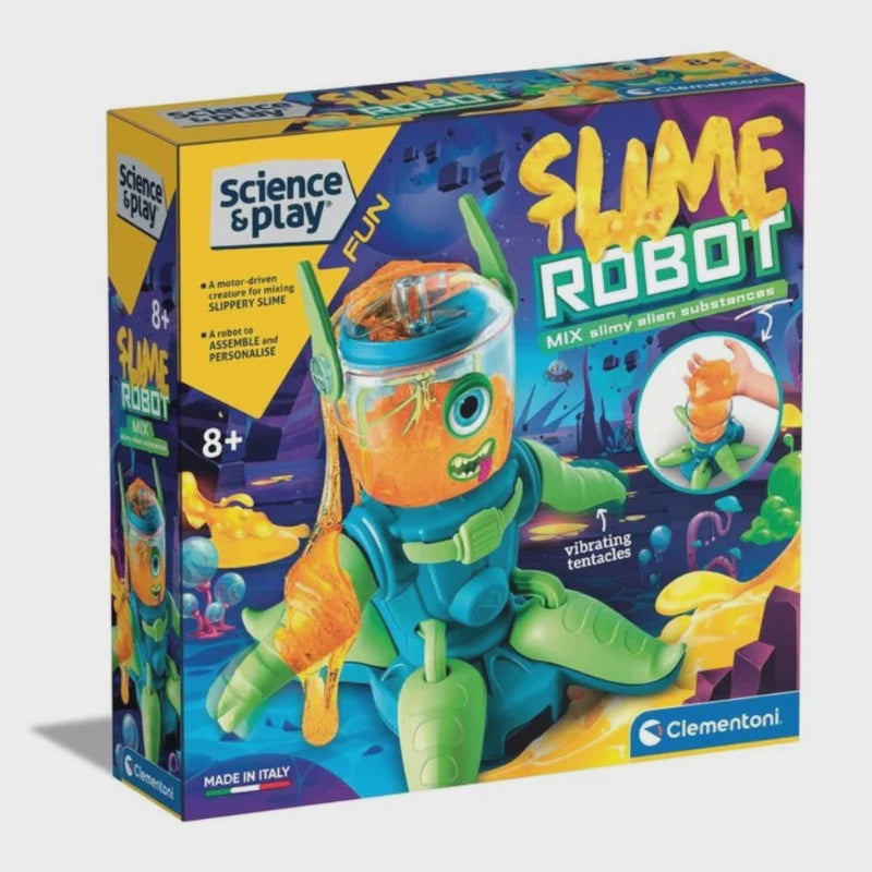 Clementoni - Slime Robot – Good Games