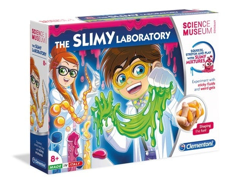 Clementoni - The Slimy Laboratory - Good Games