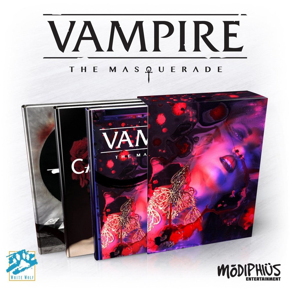 Vampire The Masquerade 5th Edition Slipcase Set - Good Games