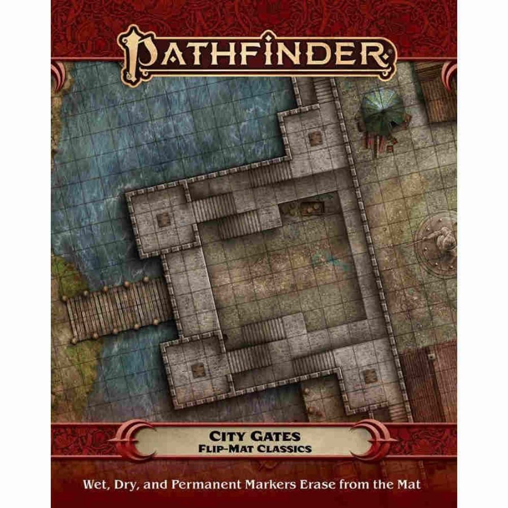 Pathfinder Flip Mat Classics: Slum Quarter - Good Games