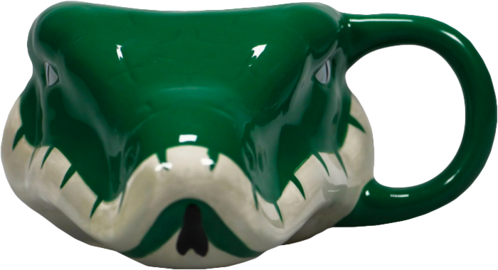 Harry Potter Slytherin Serpent Shaped Mug - Good Games