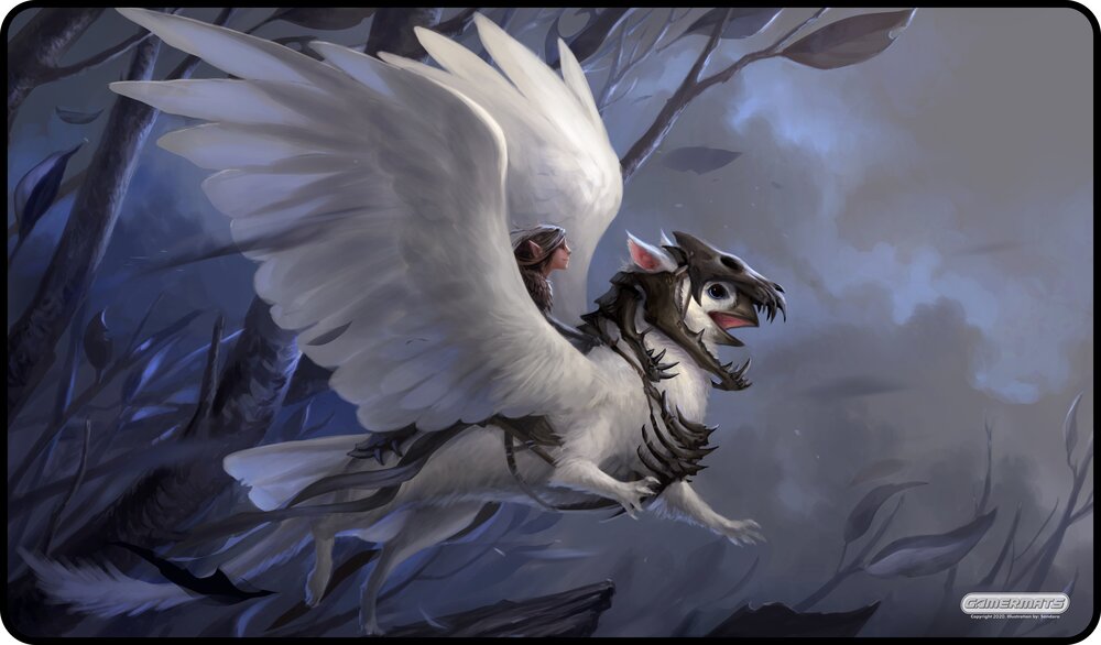 Gamermats - Small Griffon TCG Sized Playmat - Good Games