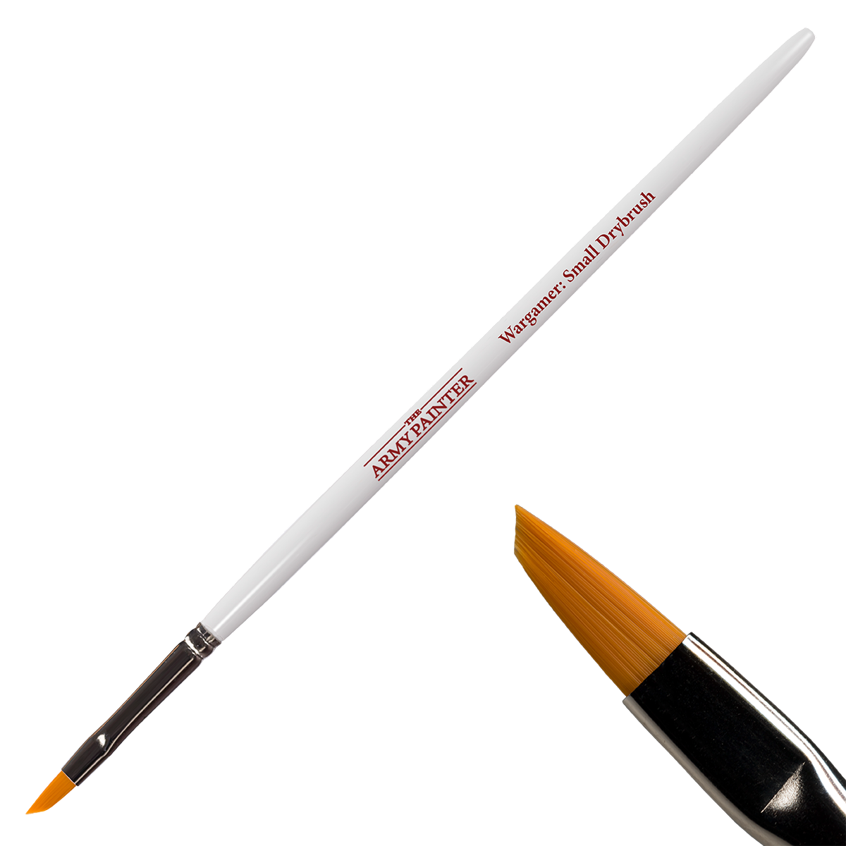 Army Painter - Wargamer Brush Small Drybrush - Good Games