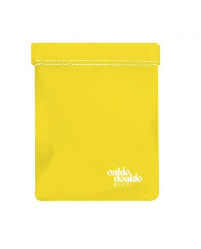 Oakie Doakie Dice Bag Small Yellow - Good Games