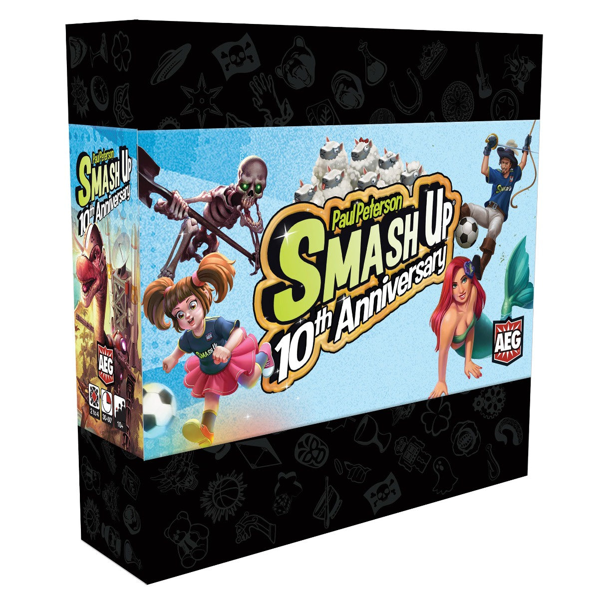 Smash Up 10th Anniversary Set - Good Games