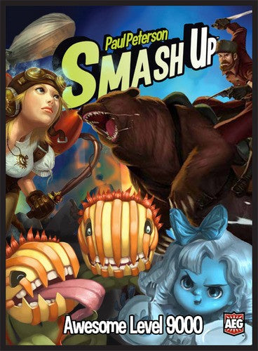 Smash Up #1 Awesome Level