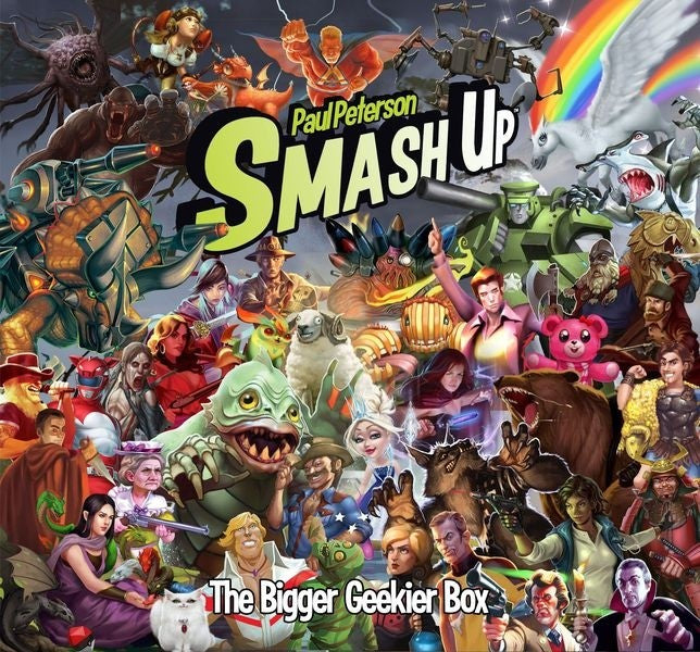 Smash Up Bigger Geekier Box - Good Games