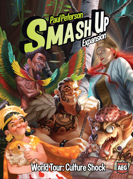 Smash Up World Tour: Culture Shock - Good Games