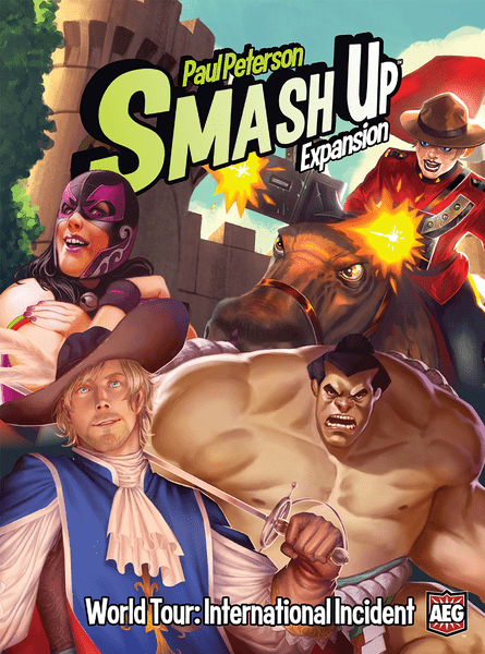 Smash Up World Tour International Incident - Good Games