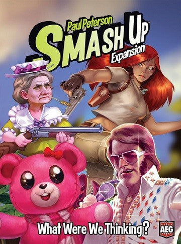 Smash Up What Were We Thinking - Good Games