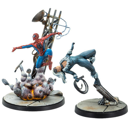 Marvel: Crisis Protocol - Amazing Spider-man And Black Cat