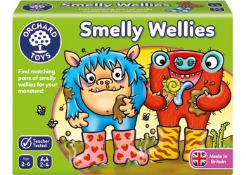 Smelly Wellies: Orchard Toys - Good Games