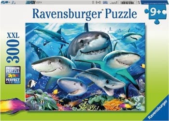 Ravensburger - Smiling Sharks - 300 Piece Jigsaw - Good Games