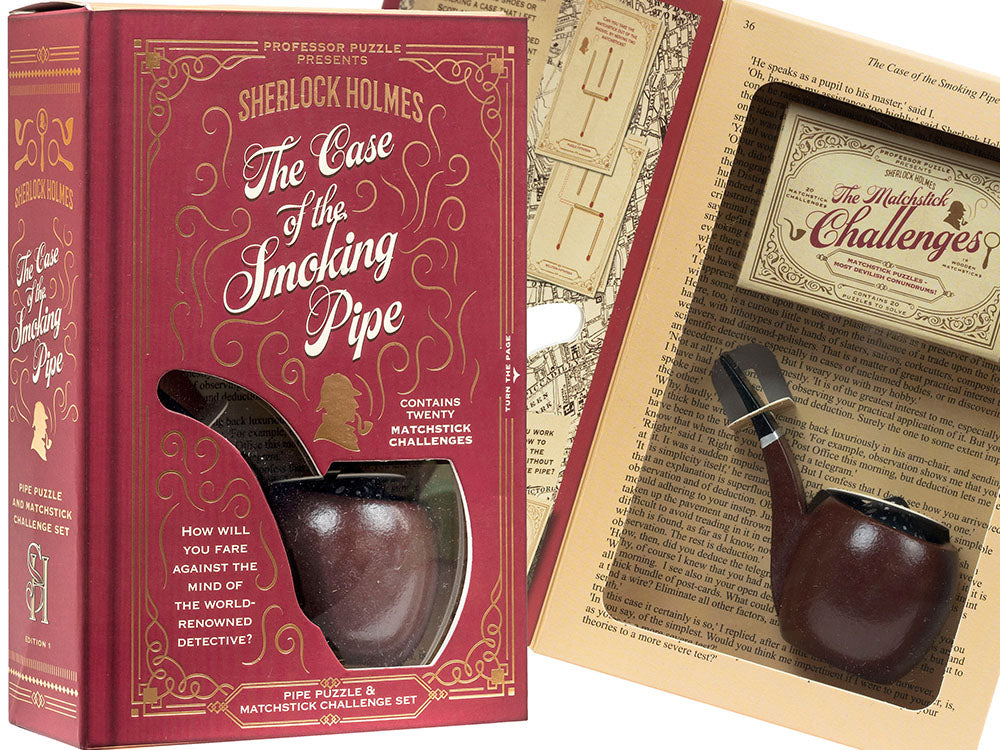 Sherlock Holmes The Case of the Smoking Pipe - Good Games