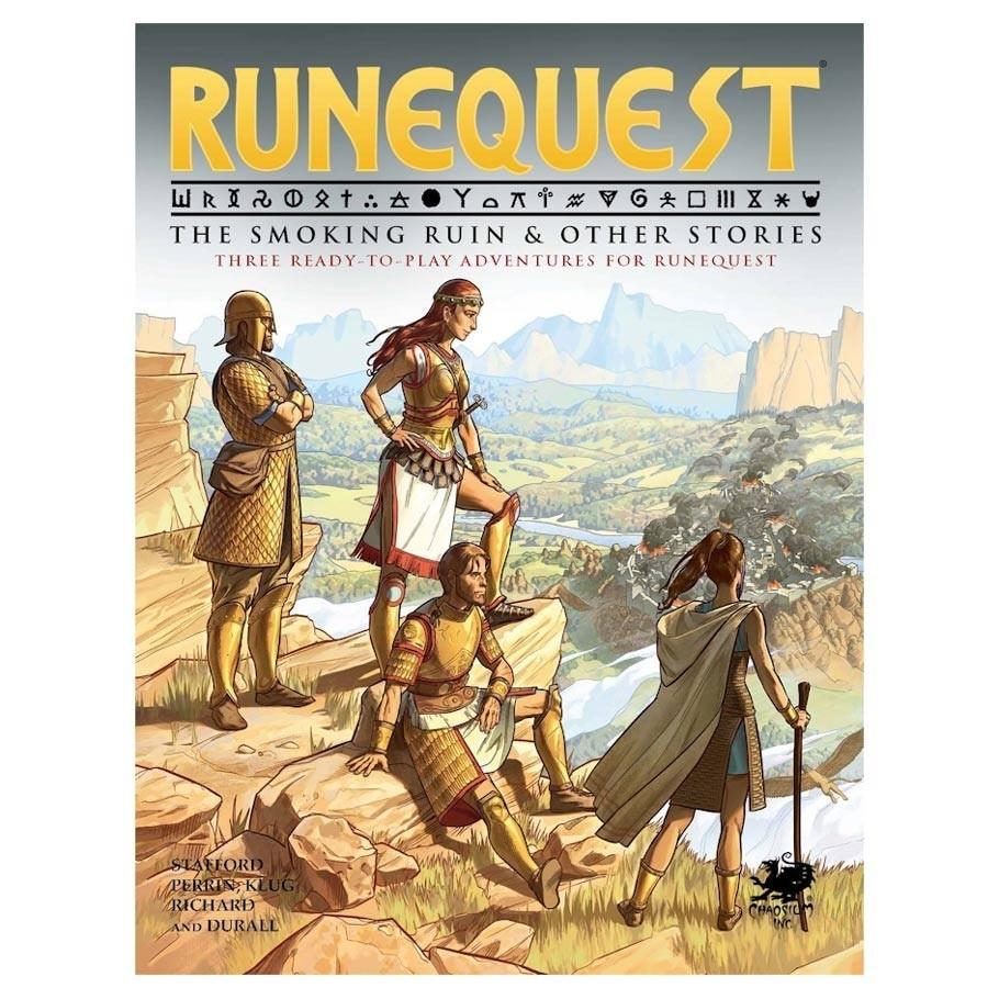 THE SMOKING RUIN: RUNEQUEST - Good Games