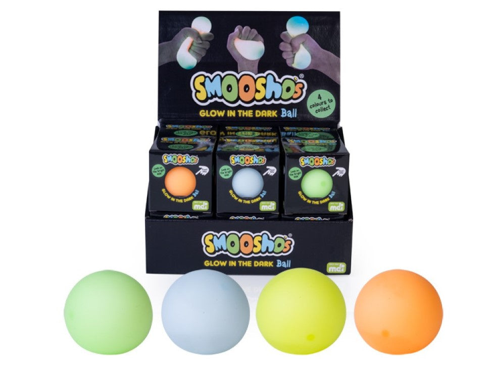 Smooshos Ball Glow in Dark