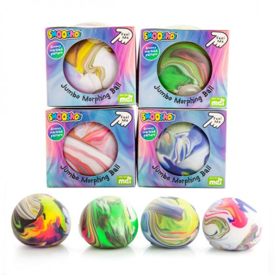 Jumbo Smooshos Ball Morphing - Good Games