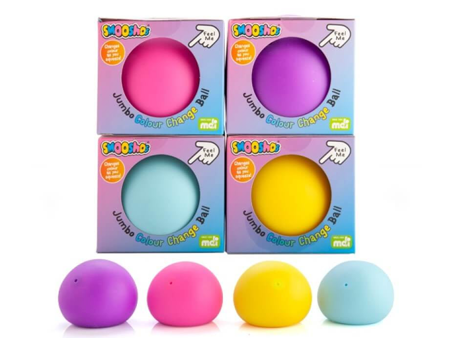 Jumbo Smooshos Ball Colour Change