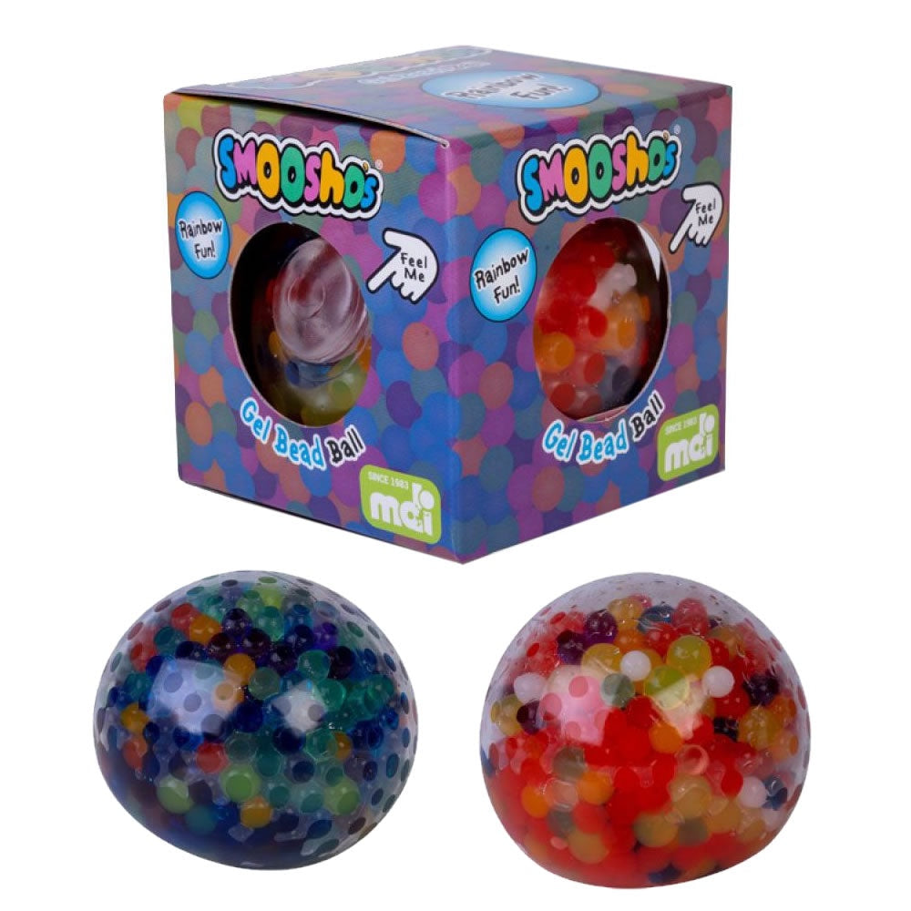 Smooshos Ball Gell Bead Multi