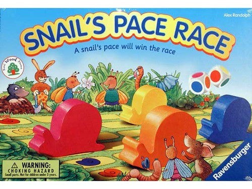 Snails Pace Race - Good Games